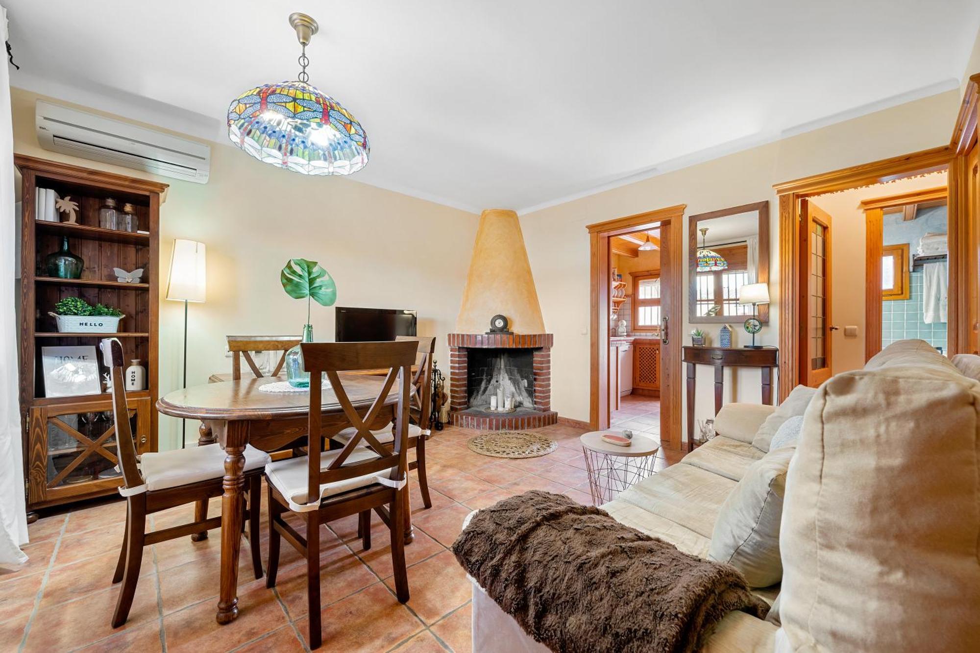 Villa La Casita à Les Peces Extérieur photo